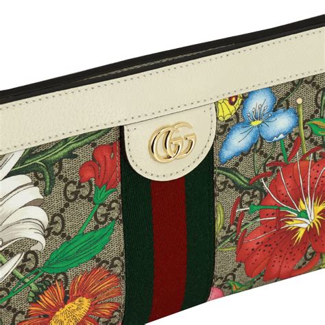 gucci floral crossbody bag|gucci ophidia gg crossbody bag.